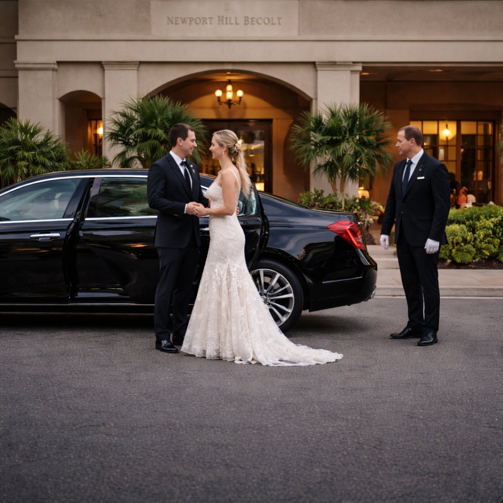 Special event chauffeur service in Orange County